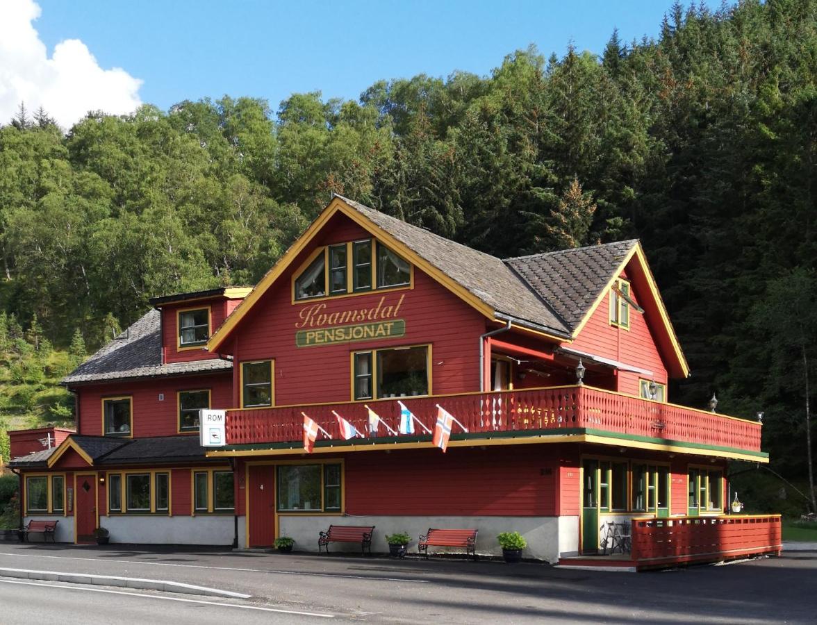 Kvamsdal Pensjonat 3 Eidfjord Exterior photo