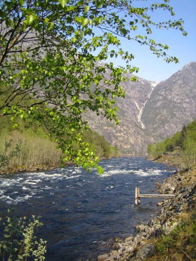 Kvamsdal Pensjonat 3 Eidfjord Exterior photo