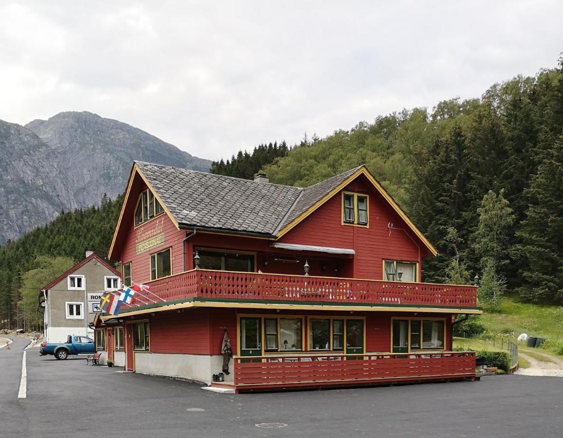 Kvamsdal Pensjonat 3 Eidfjord Exterior photo